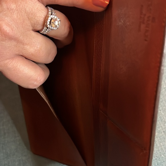 Louis Vuitton Long Slim Monogram Bifold Wallet EUC - Picture 5 of 10